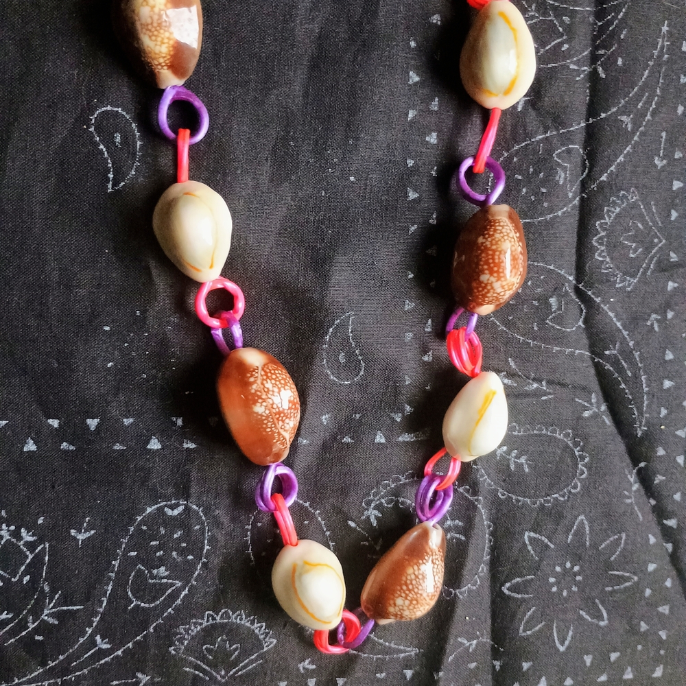 Cowrie Shell Necklace